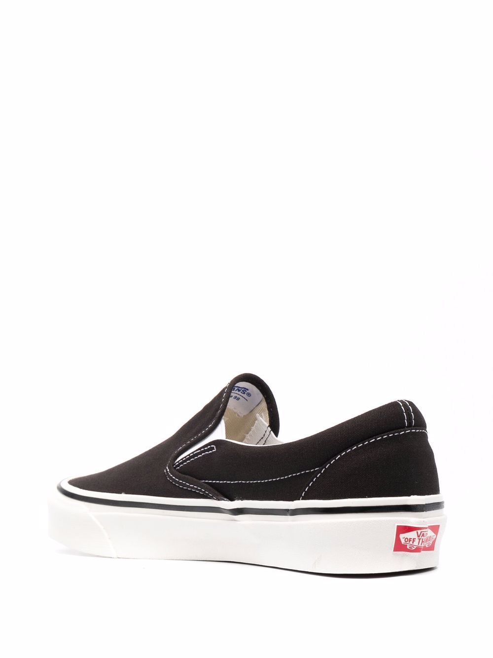 TB Vans UA slip-on canvas sneakers 