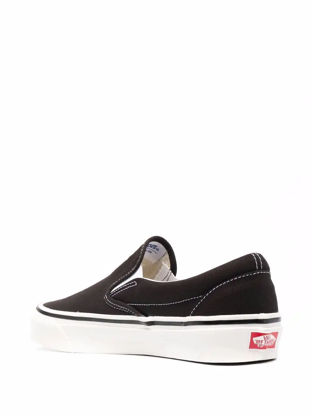 Cheap LY Vans UA slip-on canvas sneakers 