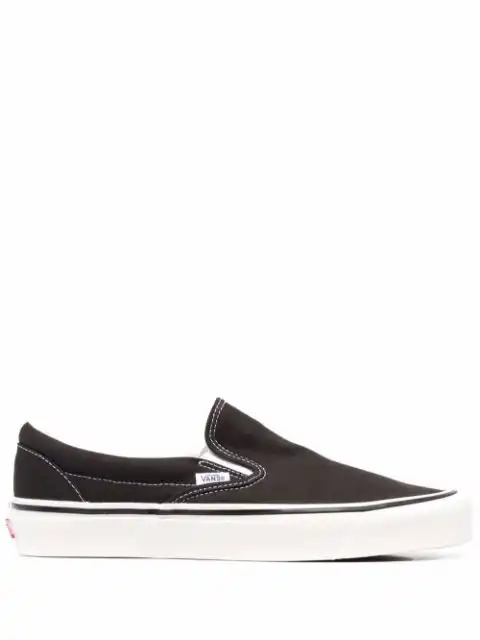 Cheap Husky Vans UA slip-on canvas sneakers 