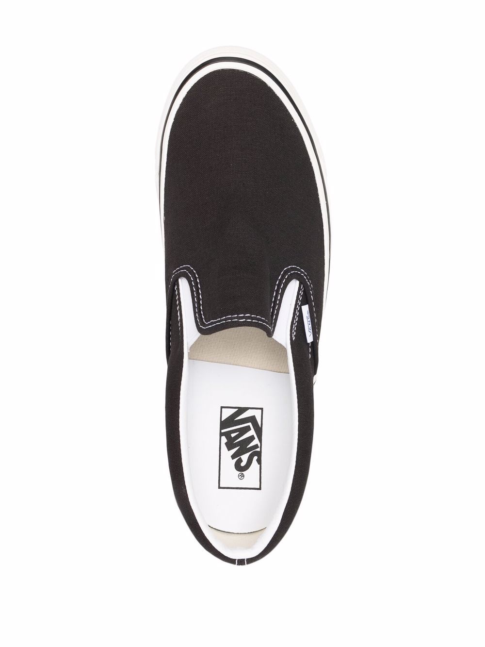 TB Vans UA slip-on canvas sneakers 