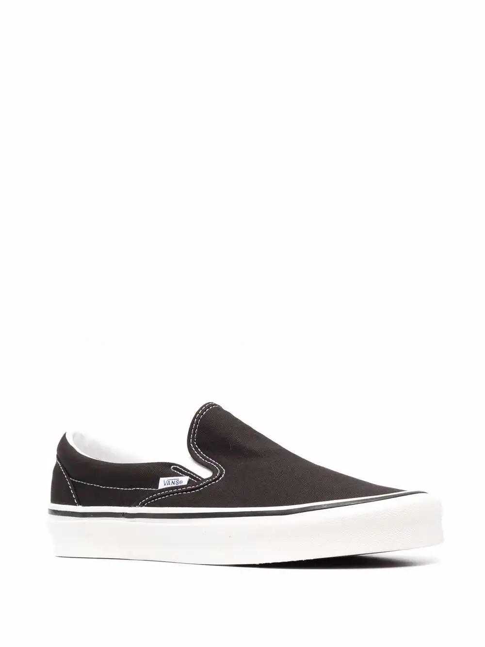 Bmlin Shoes Vans UA slip-on canvas sneakers 