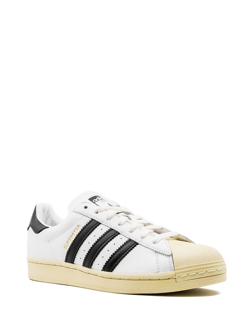 KICKWHO adidas Superstar Premium "White Black" sneakers 