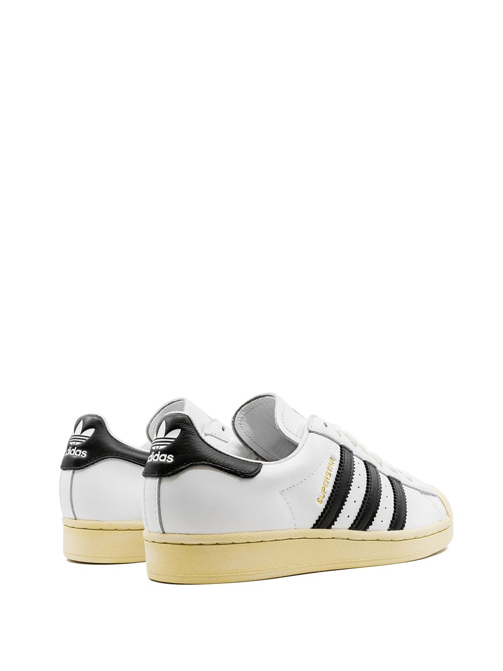 KICKWHO adidas Superstar Premium "White Black" sneakers 