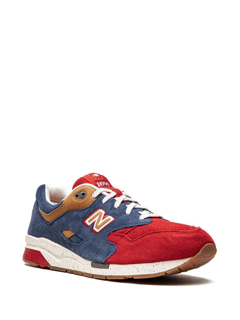 KICKWHO New Balance x UBIQ CM1600 "The Benjamins" sneakers 