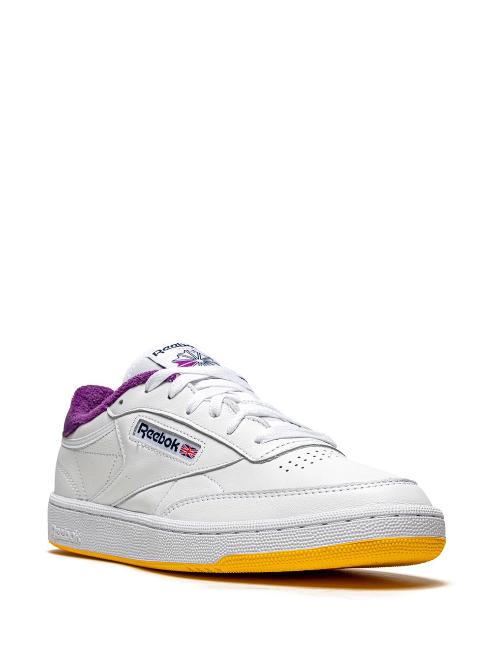 TB Reebok x Eric Emanuel Club C 85 "Lakers" sneakers 