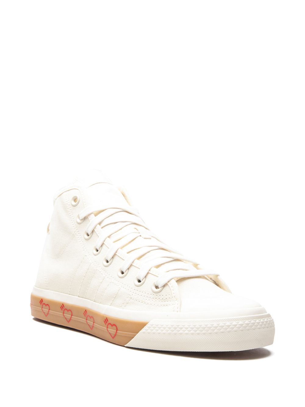 TB adidas Nizza Hi "Human Made" sneakers 