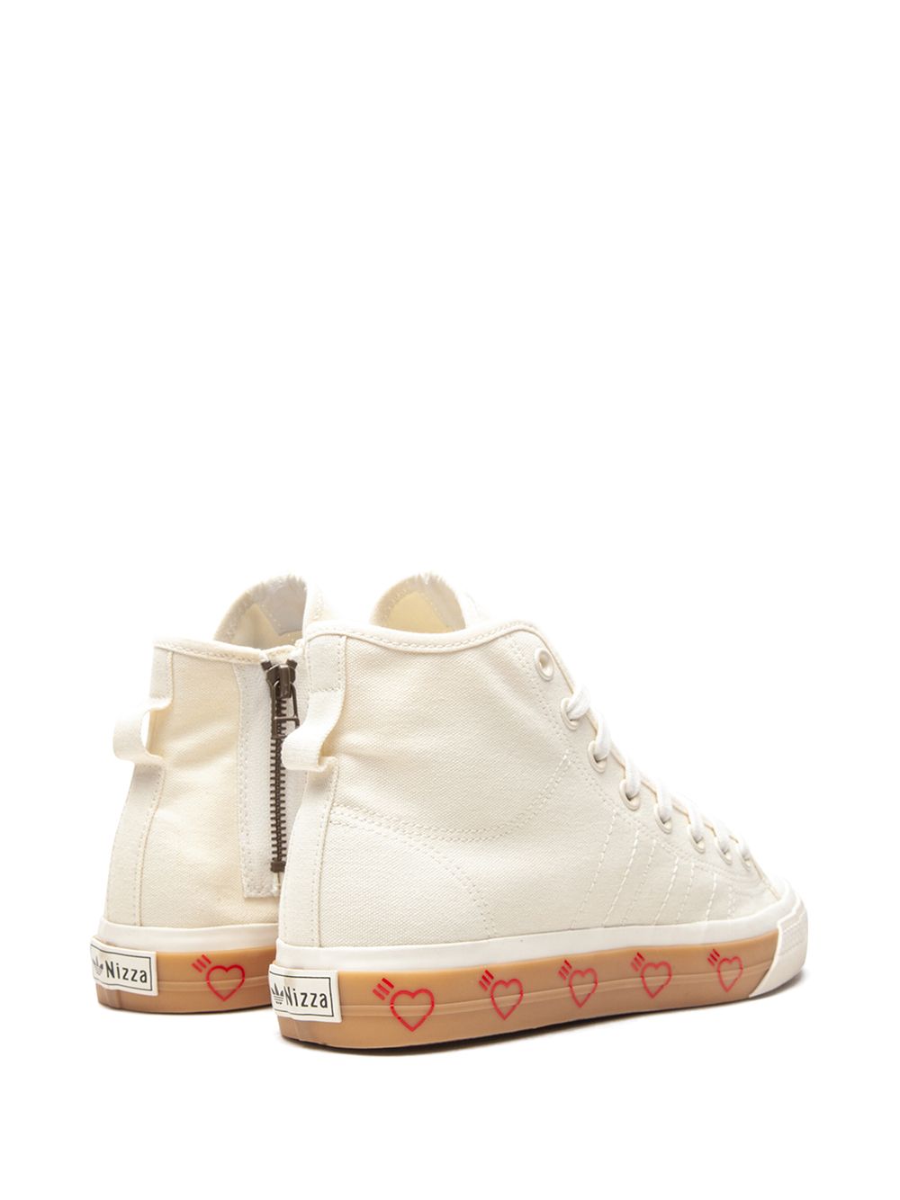 TB adidas Nizza Hi "Human Made" sneakers 