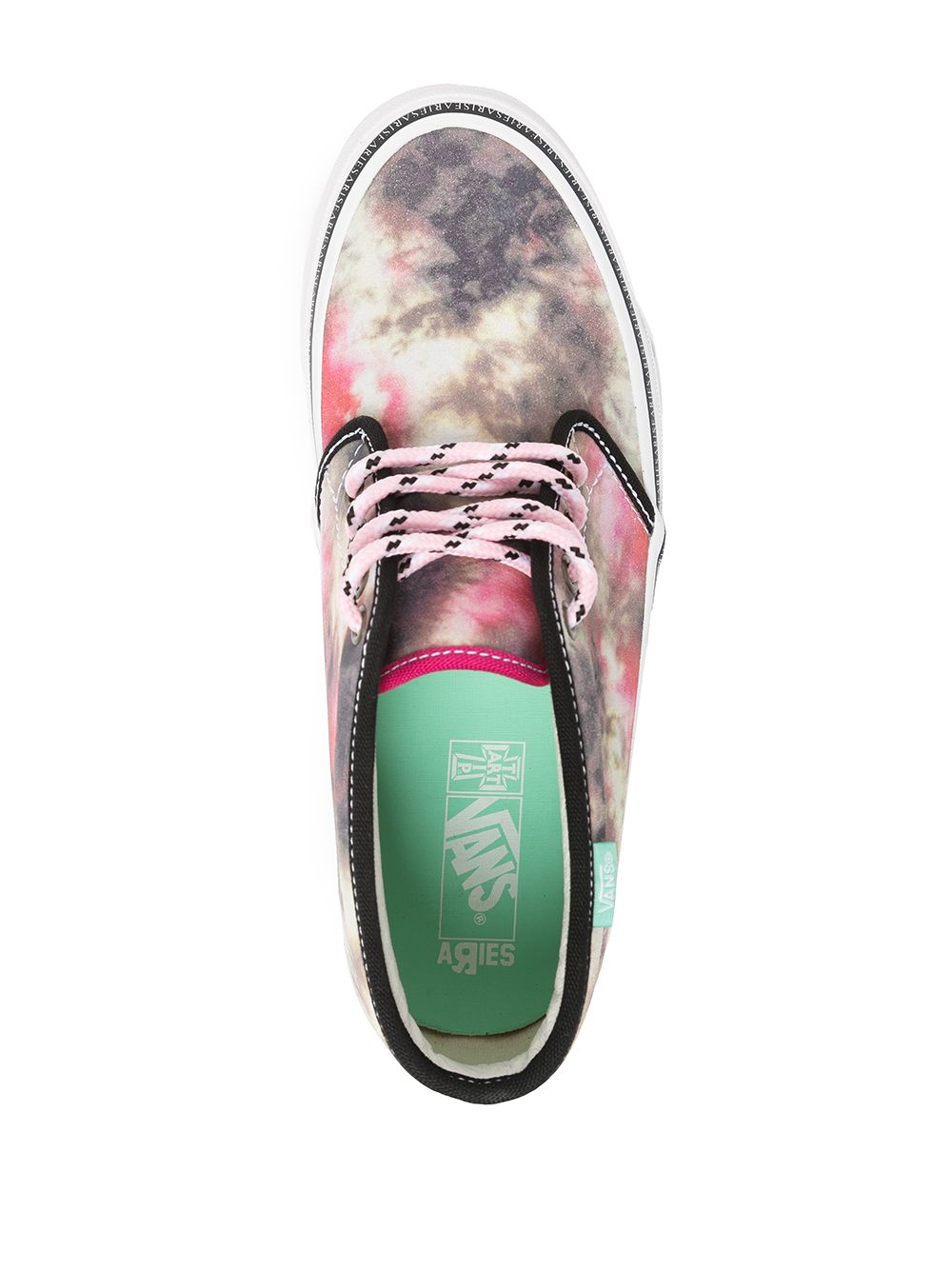 TB Vans x Aries Chukka lace-up sneakers 