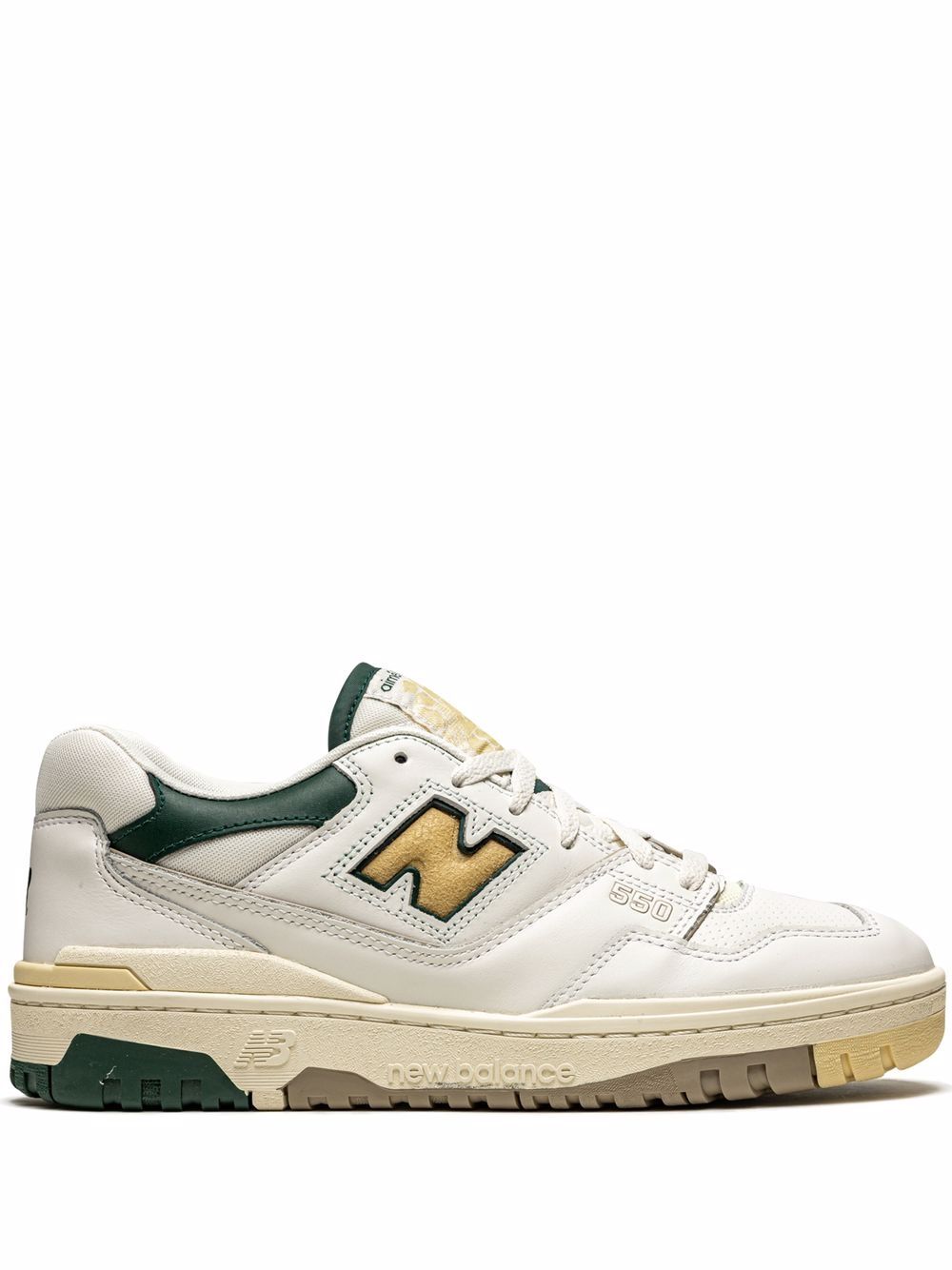 KICKWHO New Balance x Aimé Leon Dore 550 "Natural Green" sneakers 