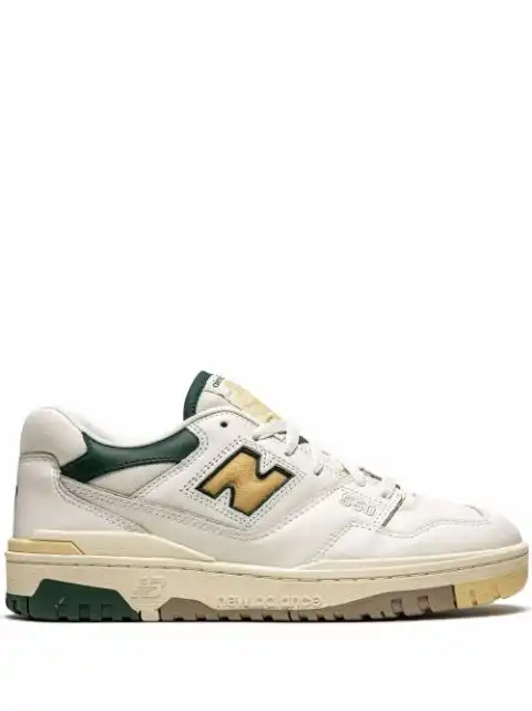 LUCY New Balance x Aimé Leon Dore 550 "Natural Green" sneakers 