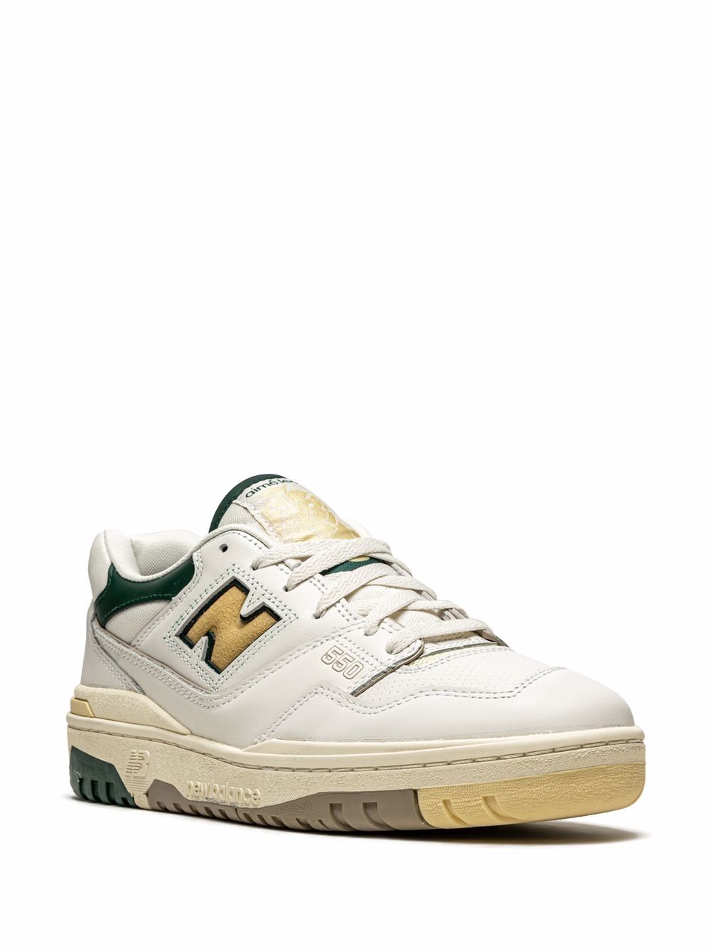 KICKWHO New Balance x Aimé Leon Dore 550 "Natural Green" sneakers 