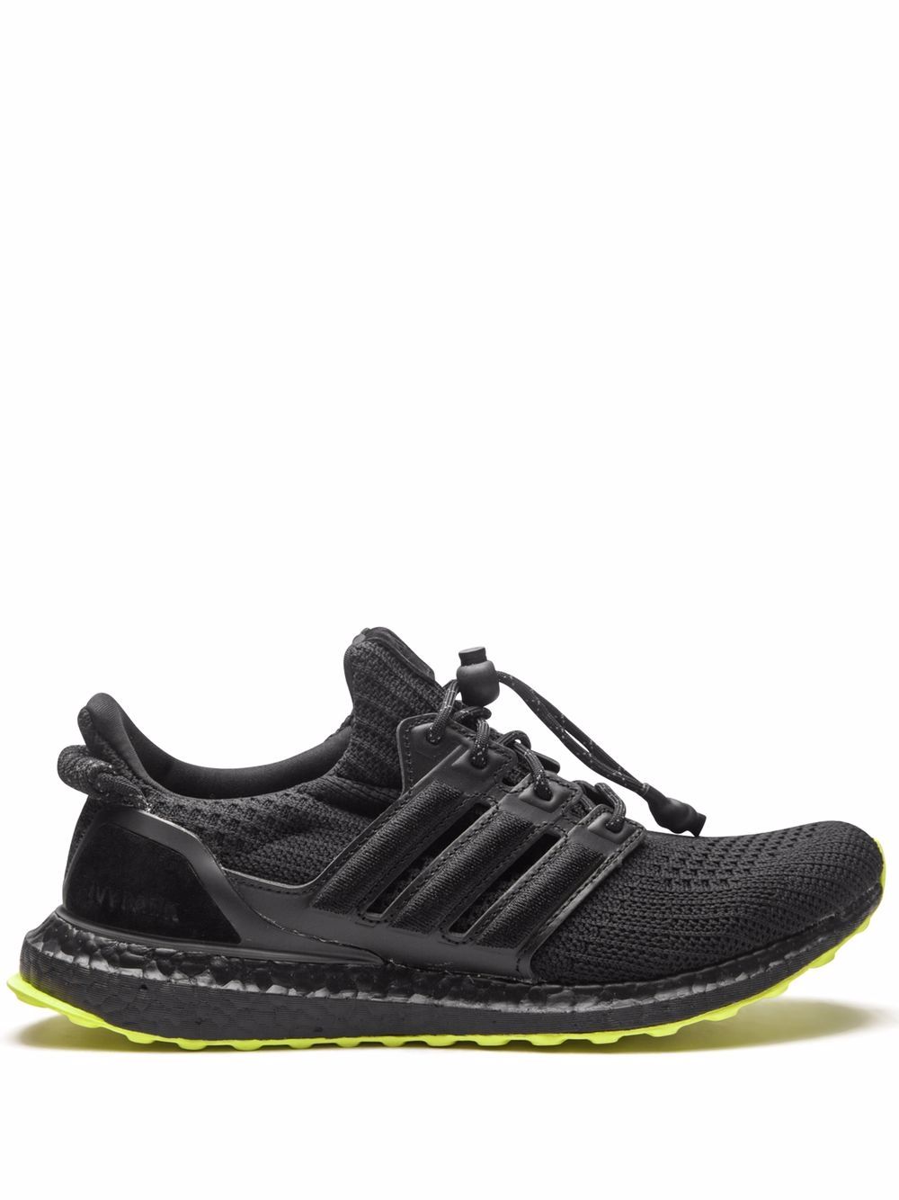 KICKWHO adidas x Ivy Park Ultraboost "Black Hi-Res Yellow" sneakers 