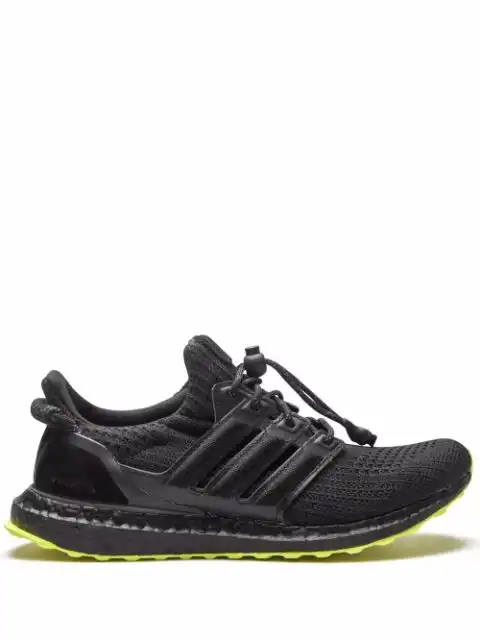 adidas x Ivy Park Ultraboost "Black Hi-Res Yellow"  