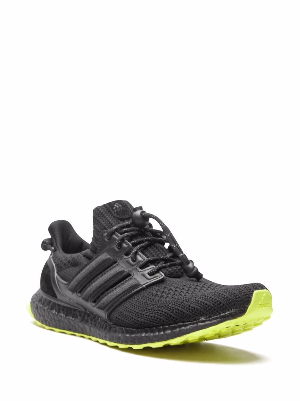 KICKWHO adidas x Ivy Park Ultraboost "Black Hi-Res Yellow" sneakers 