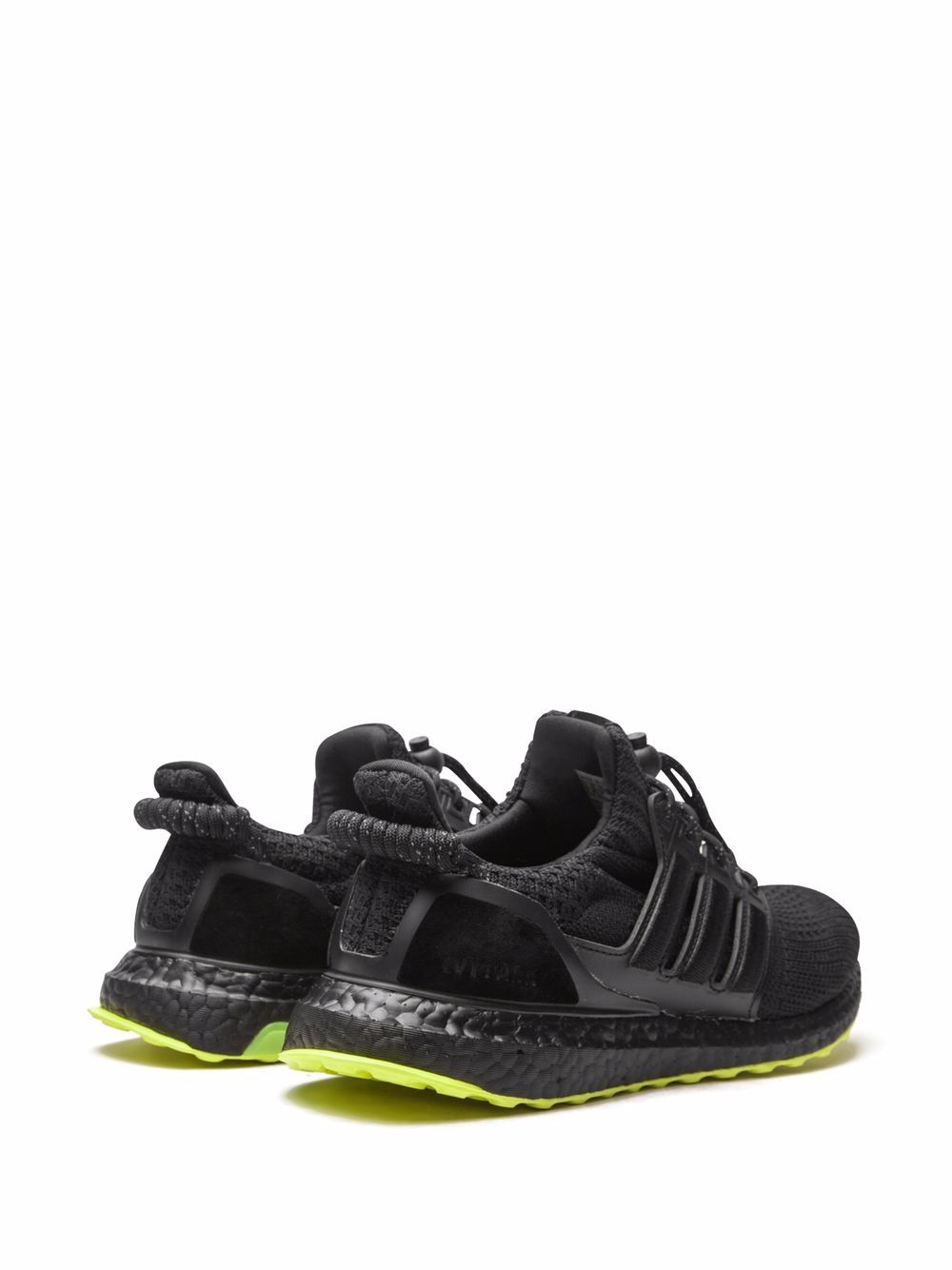 KICKWHO adidas x Ivy Park Ultraboost "Black Hi-Res Yellow" sneakers 