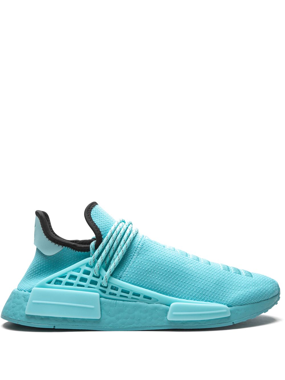 KICKWHO adidas x Pharrell Williams NMD Human Race "Aqua" sneakers 