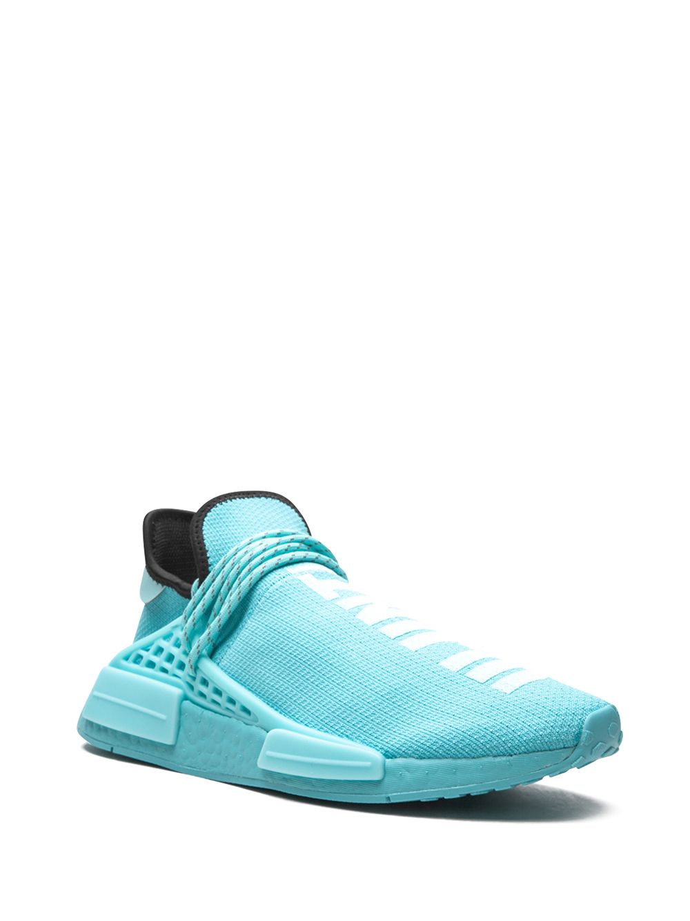 KICKWHO adidas x Pharrell Williams NMD Human Race "Aqua" sneakers 