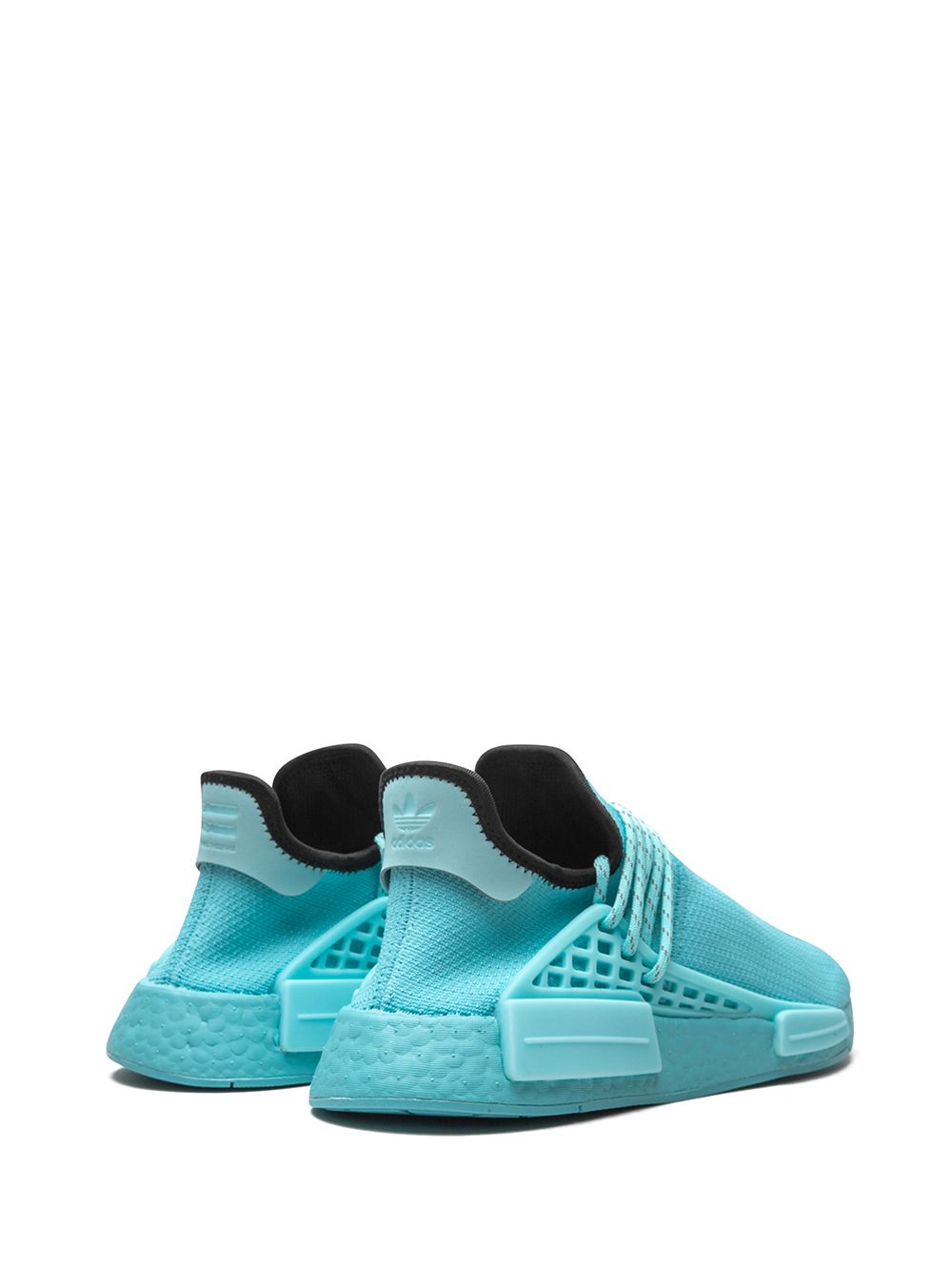 KICKWHO adidas x Pharrell Williams NMD Human Race "Aqua" sneakers 