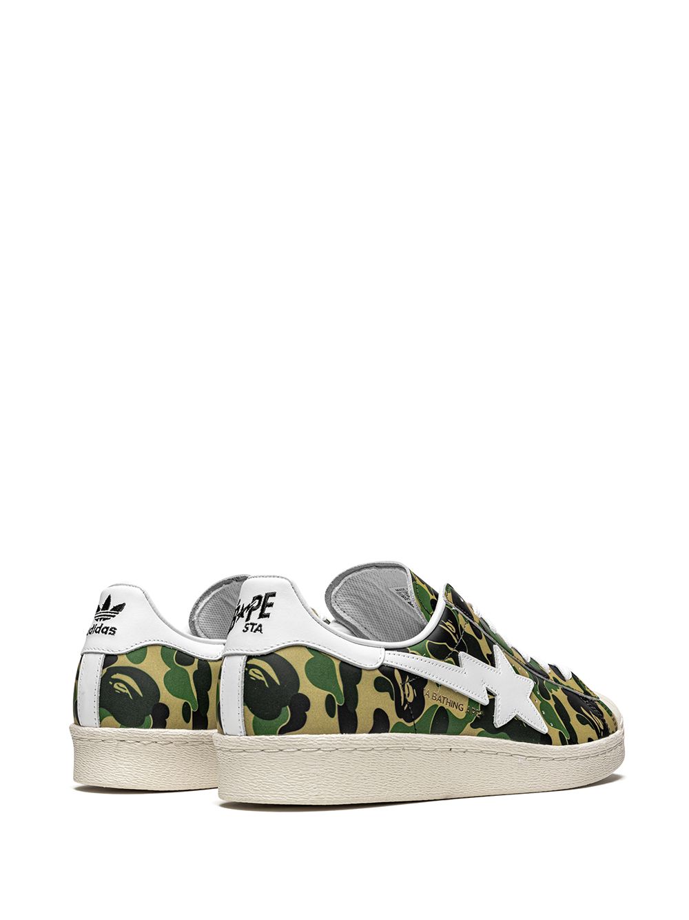 TB adidas x Bape Superstar ''Green Camo'' sneakers 