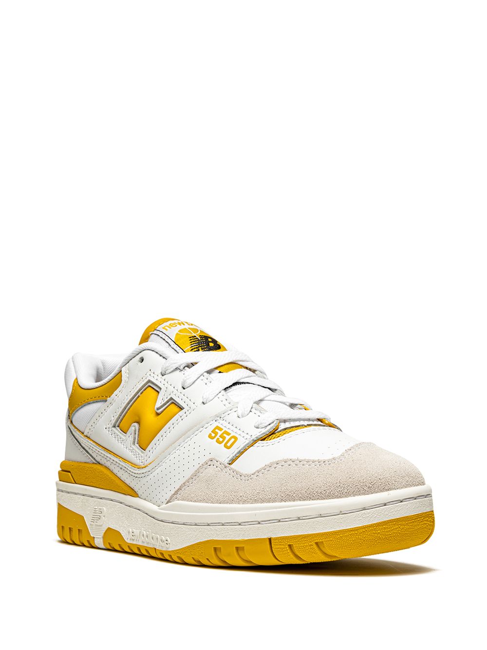 TB New Balance 550 "Varsity Gold" sneakers 