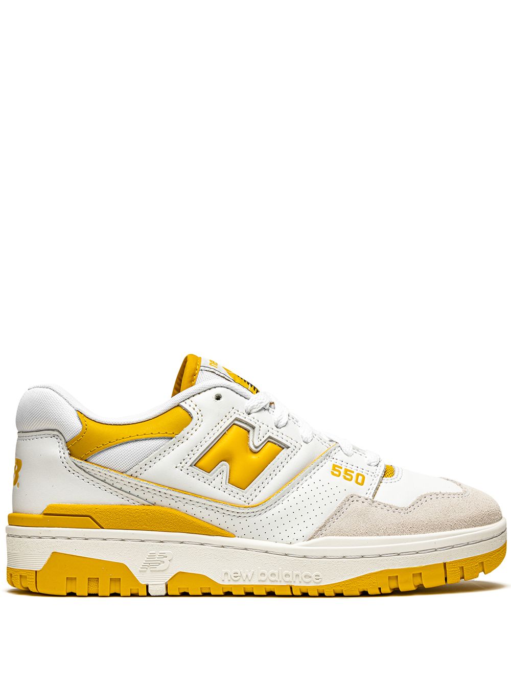 TB New Balance 550 "Varsity Gold" sneakers 