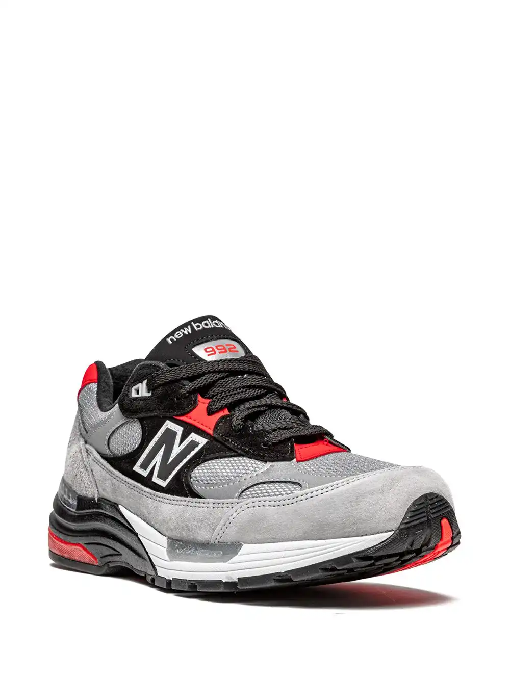 Cheap Husky New Balance x DTLR 992 “Discover and Celebrate” sneakers 