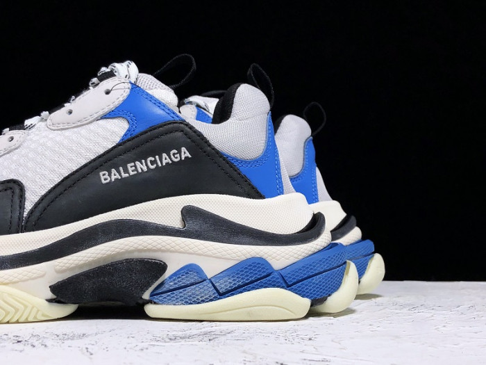 TB BLCG Triple S Black Blue 536737 W09OH 1007