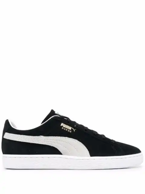 LY PUMA suede classic leather sneakers 