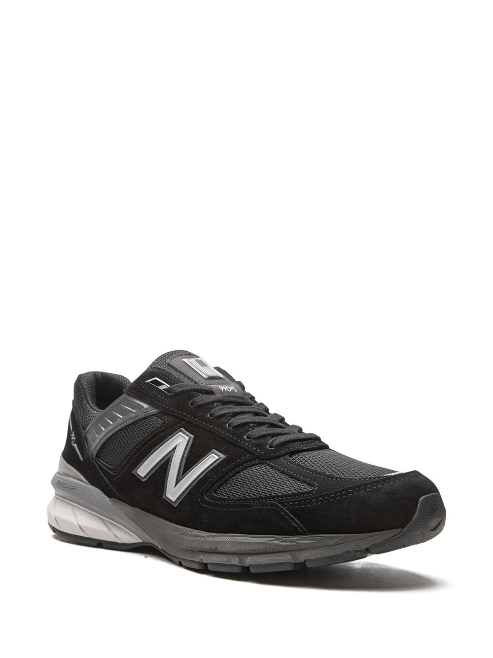 KICKWHO New Balance M990 "Black Silver" sneakers 