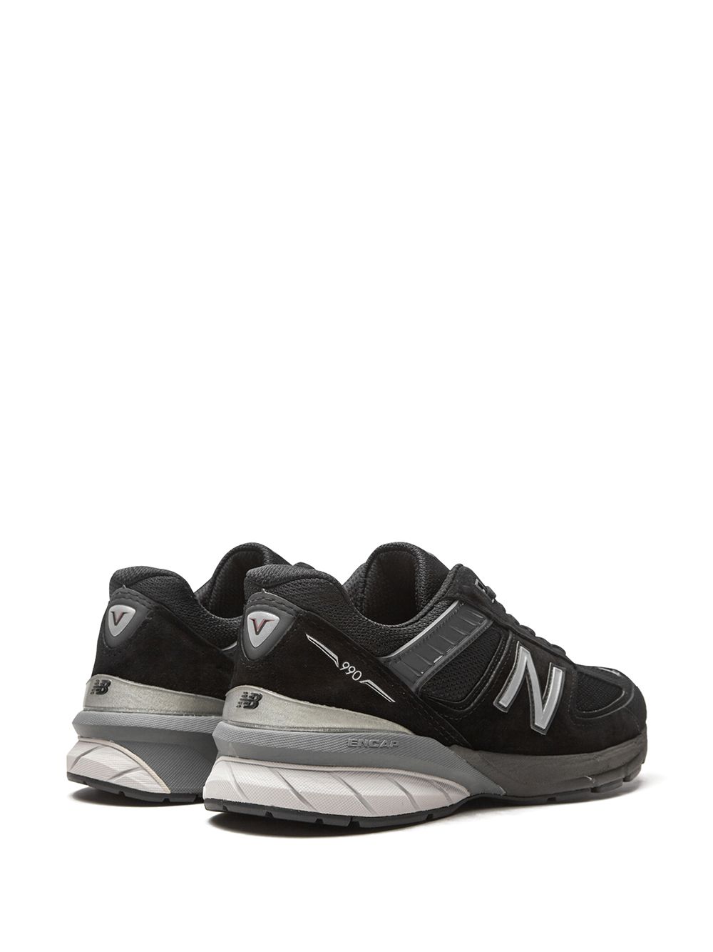 KICKWHO New Balance M990 "Black Silver" sneakers 