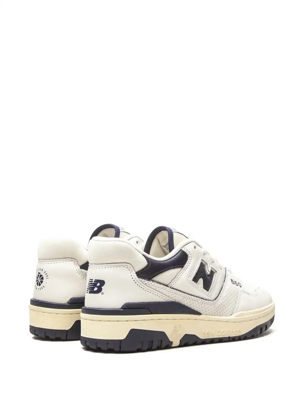 Cheap Husky New Balance x Aimé Leon Dore 550 sneakers 