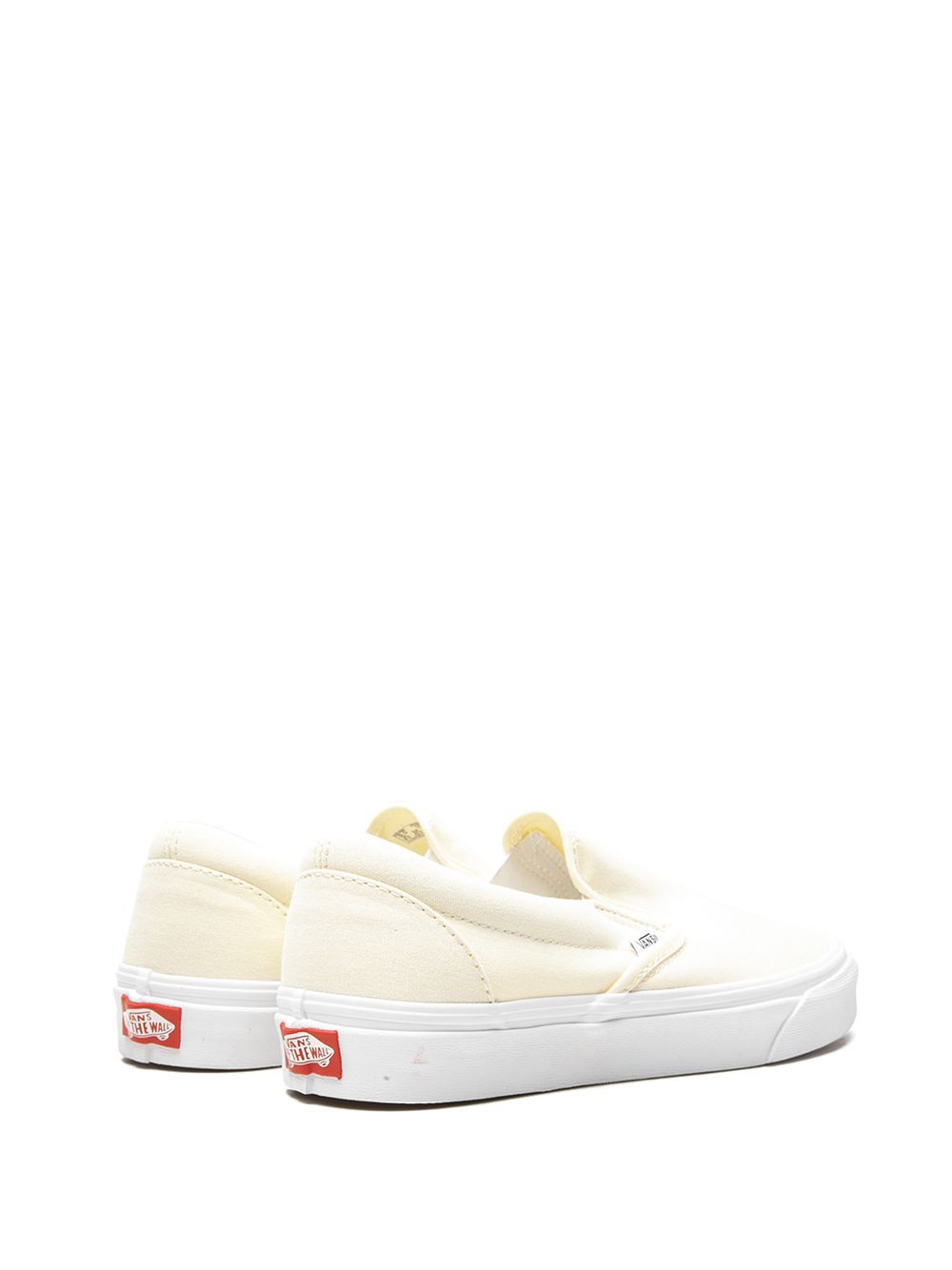 TB Vans Classic Slip-On "White" sneakers 