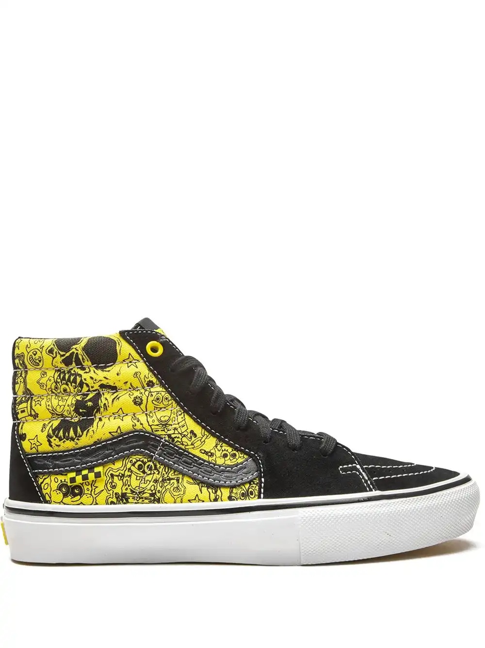 Reps LY Vans x SpongeBob SquarePants Skate Sk8-Hi sneakers 