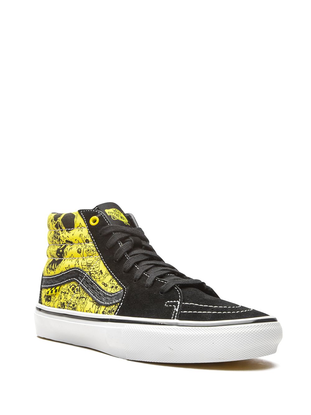 TB Vans x SpongeBob SquarePants Skate Sk8-Hi sneakers 