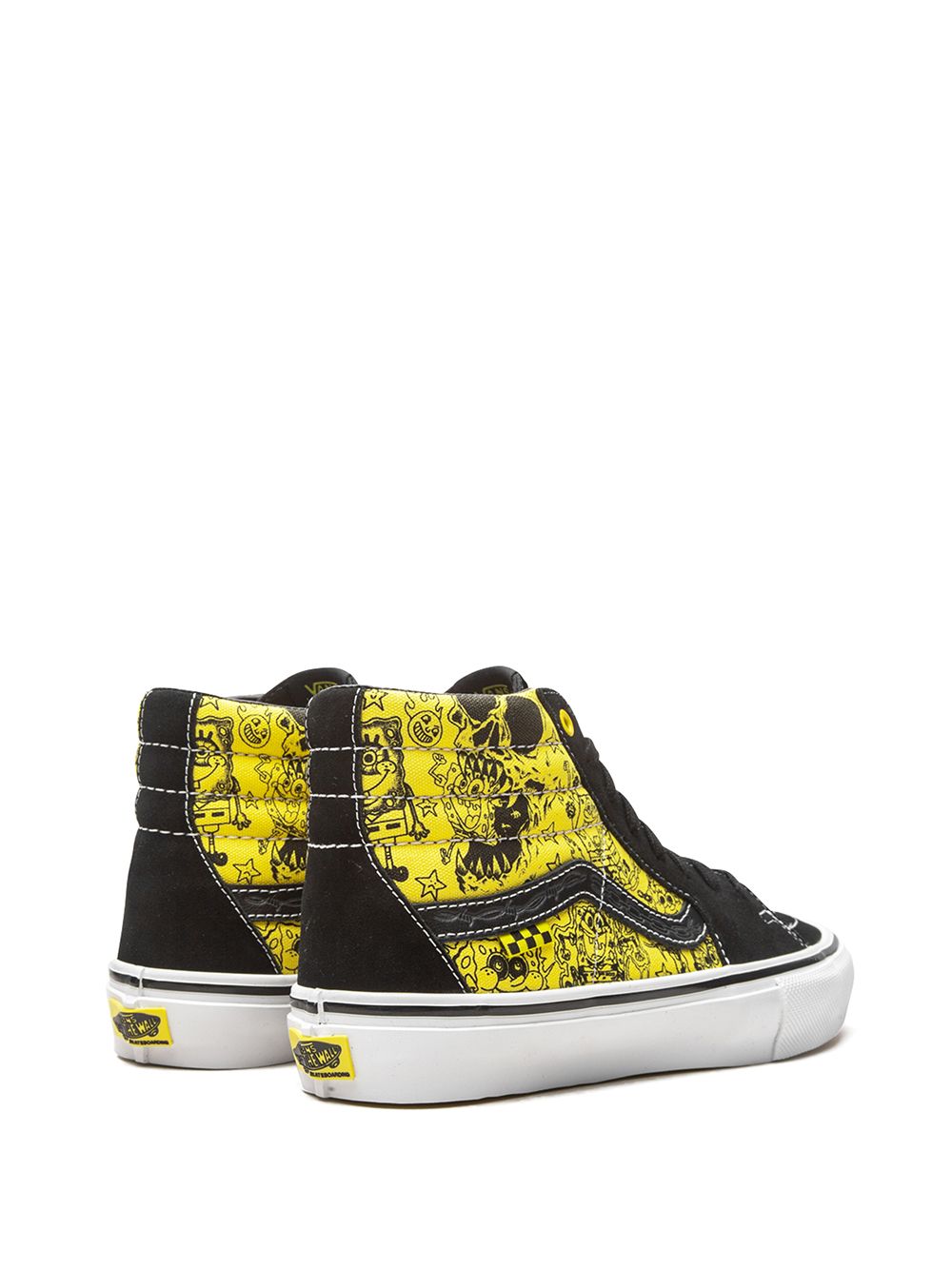 TB Vans x SpongeBob SquarePants Skate Sk8-Hi sneakers 