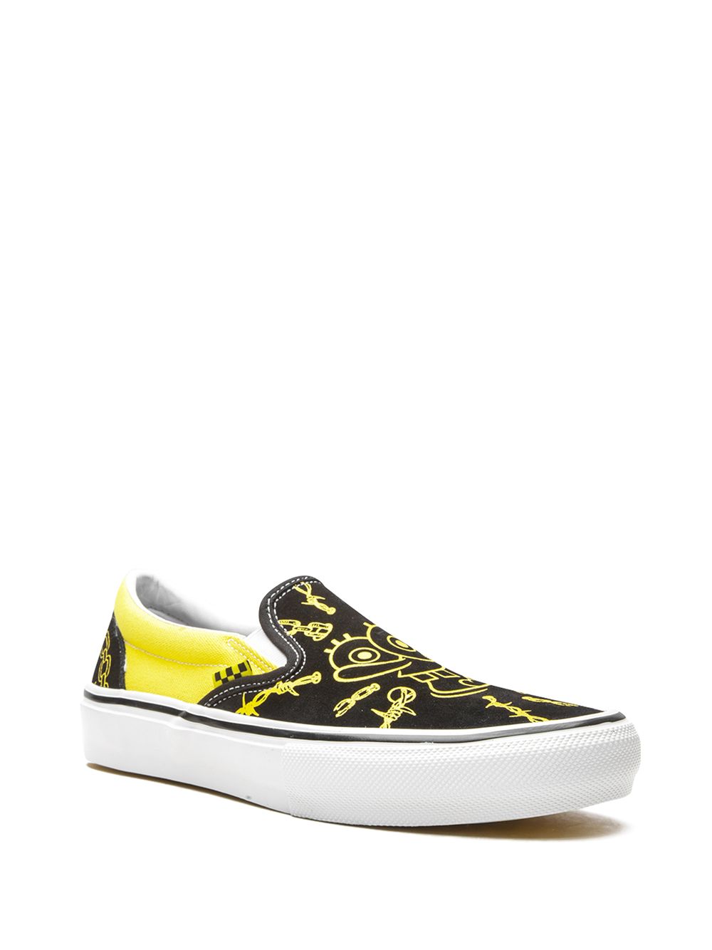 TB Vans x Mike Gigliotti x SpongeBob SquarePants Skate Slip On sneakers 