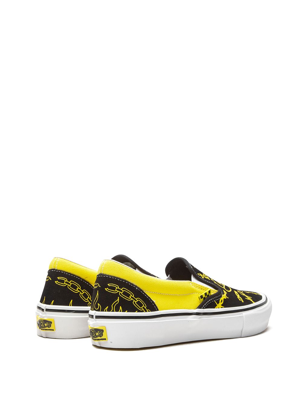 TB Vans x Mike Gigliotti x SpongeBob SquarePants Skate Slip On sneakers 