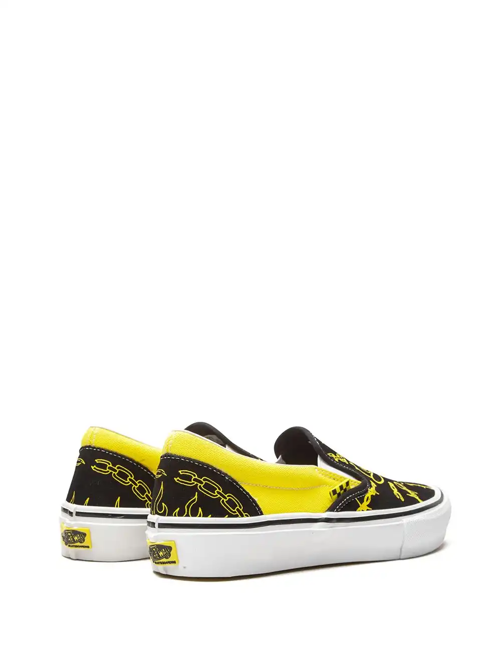 Cheap LY Vans x Mike Gigliotti x SpongeBob SquarePants Skate Slip On sneakers 