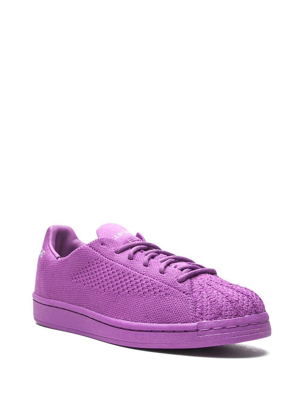 KICKWHO adidas x Pharrell x Superstar Primeknit "Purple" sneakers 