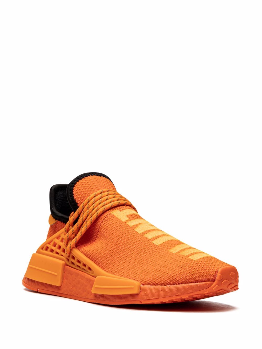 KICKWHO adidas x Pharrell NMD Hu "Orange" sneakers 