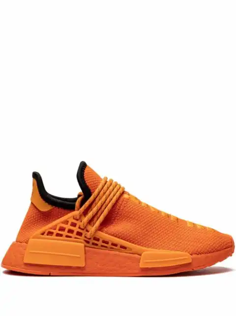 adidas x Pharrell NMD Hu "Orange" sneakers 