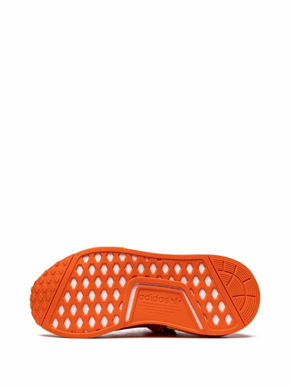 KICKWHO adidas x Pharrell NMD Hu "Orange" sneakers 