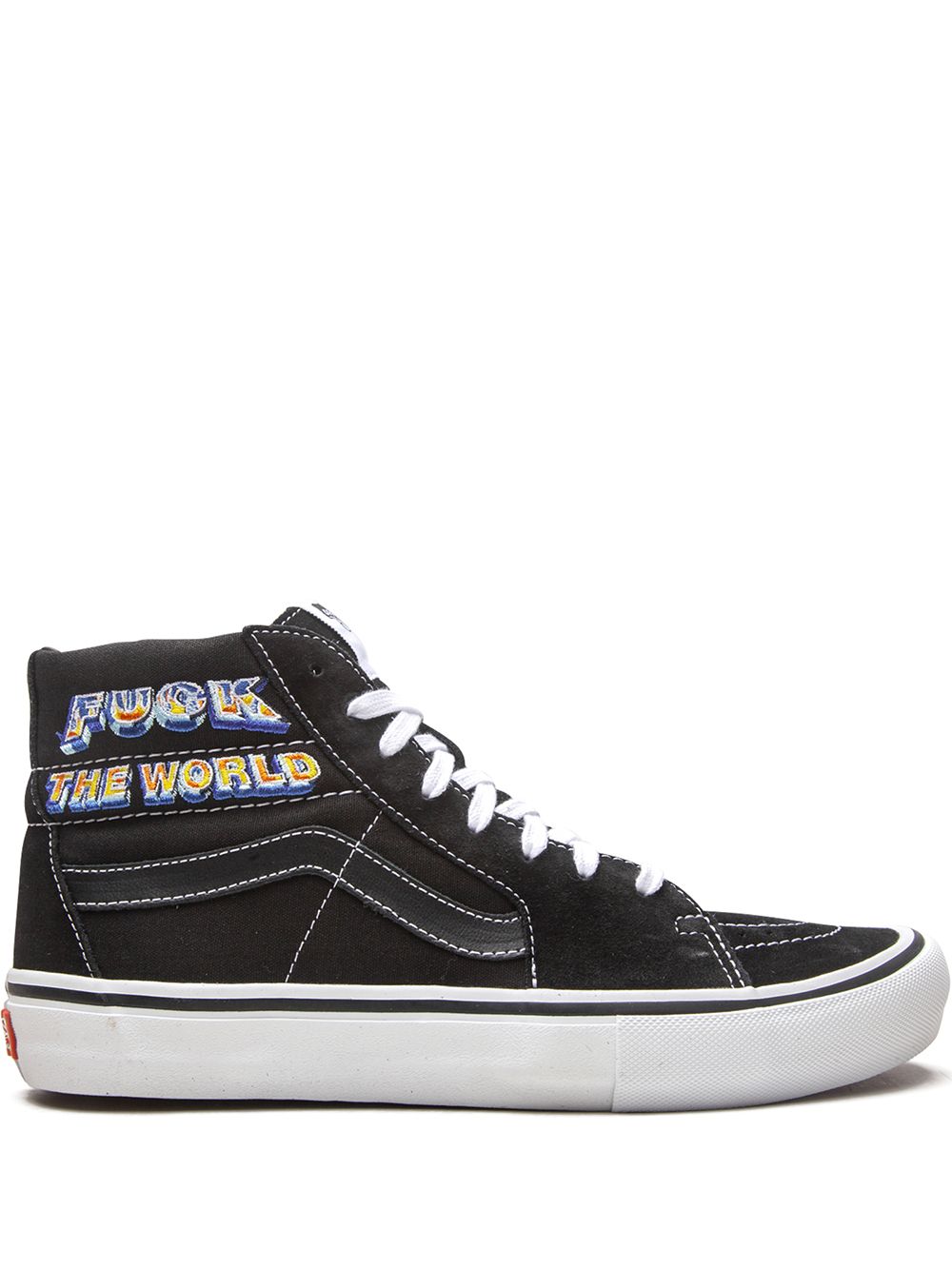 TB Vans x Supreme Sk8 High Pro sneakers 