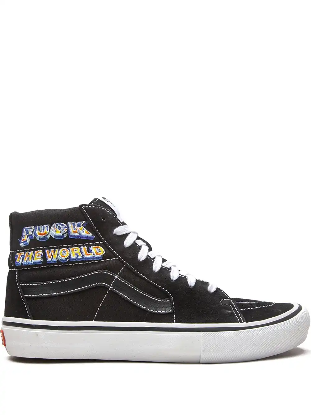 Cheap LY Vans x Supreme Sk8 High Pro sneakers 