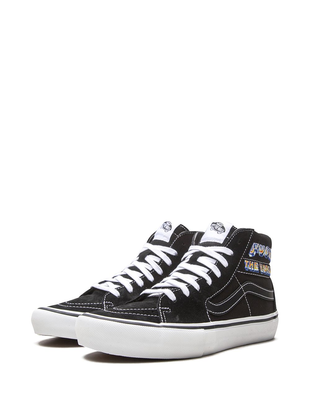 TB Vans x Supreme Sk8 High Pro sneakers 