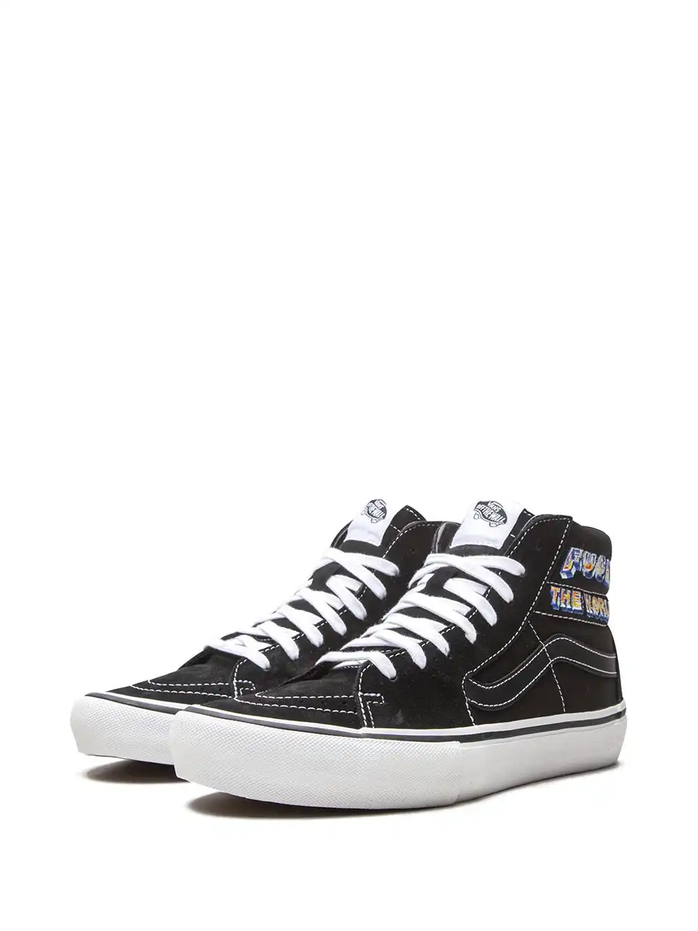 Cheap LY Vans x Supreme Sk8 High Pro sneakers 