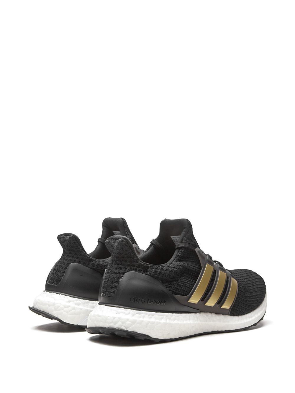 TB adidas Ultraboost 4.0 DNA "Black Metallic Gold" sneakers 