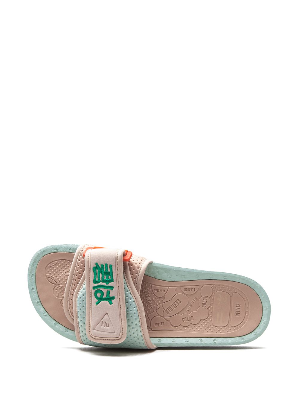 KICKWHO adidas Chancletas Hu slides 