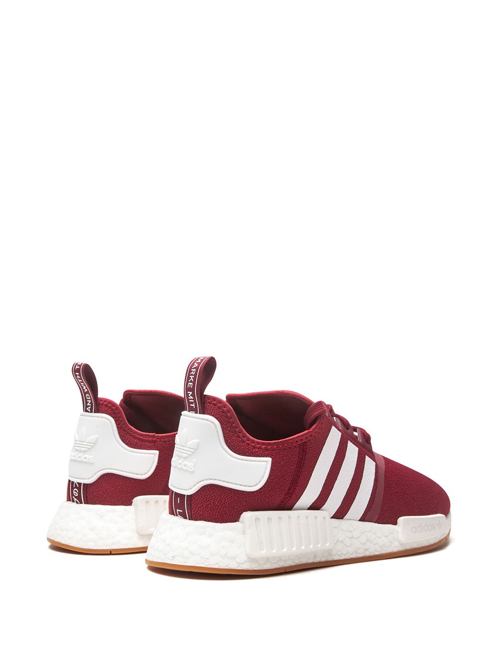 TB adidas NMD_R1 "Burgundy Gum" sneakers 