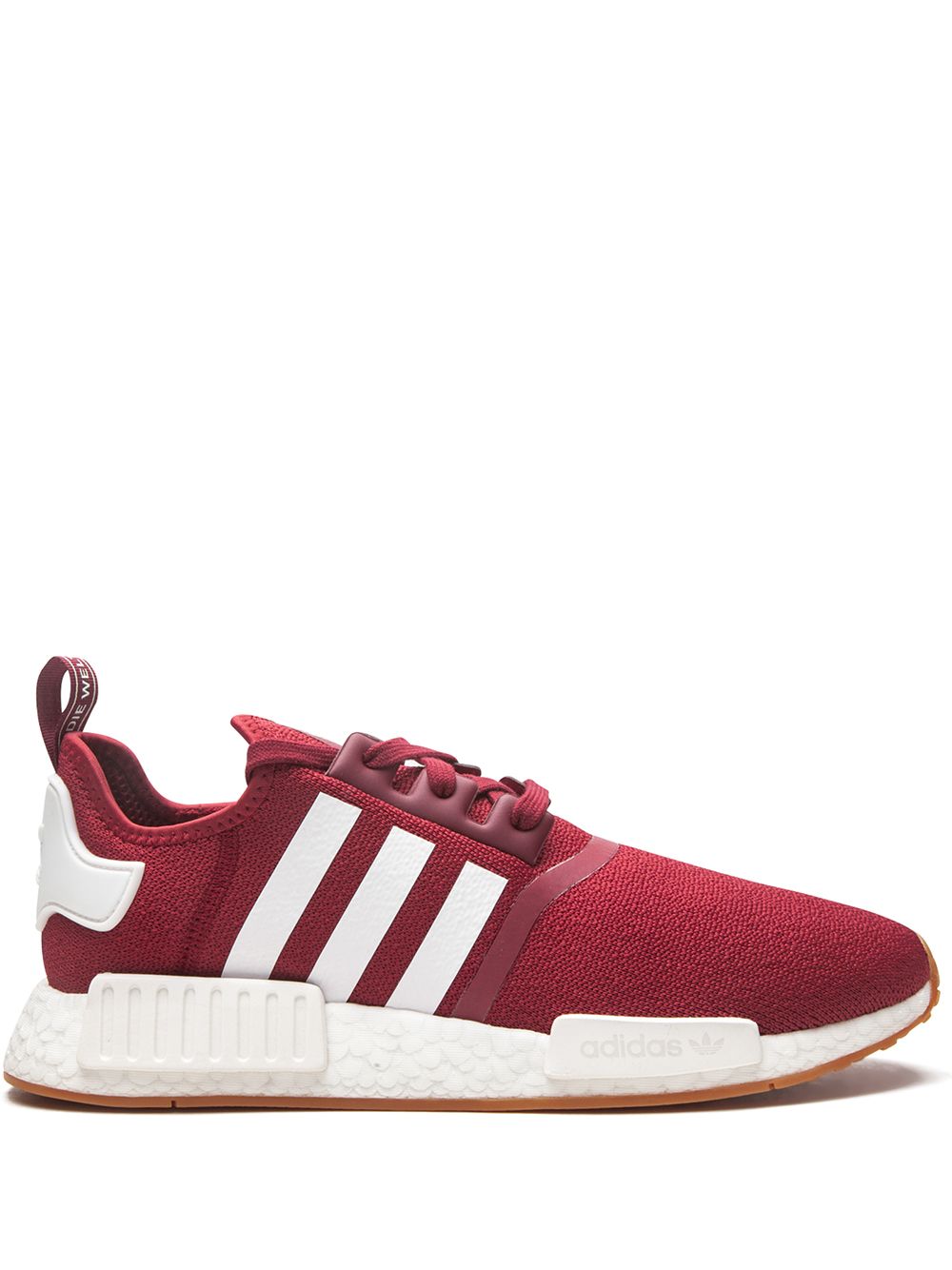 TB adidas NMD_R1 "Burgundy Gum" sneakers 